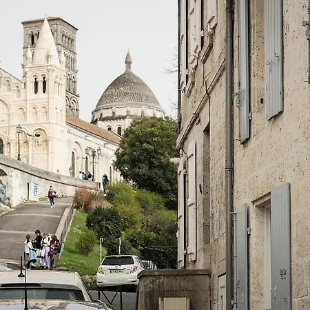 Gasthuis Les Jardins Suspendus Angoulême